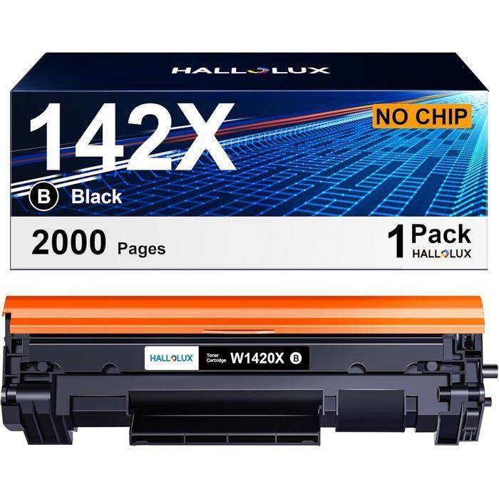 142A W1420A 142X W1420X Kompatibel tonerkassett för HP 142A W1420A 142X för HP Laserjet MFP MFP M110 1-pack Inget chip