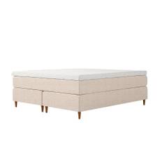 Tempur Promise Plus Kontinentalsäng 180x200 Beige - Sand (180x200)