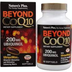 Nature's Plus Beyond CoQ10 Ubiquinol, 200mg, 60 SoftGels