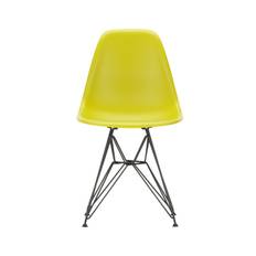 Eames DSR Stol - Sort stel/Mustard RE