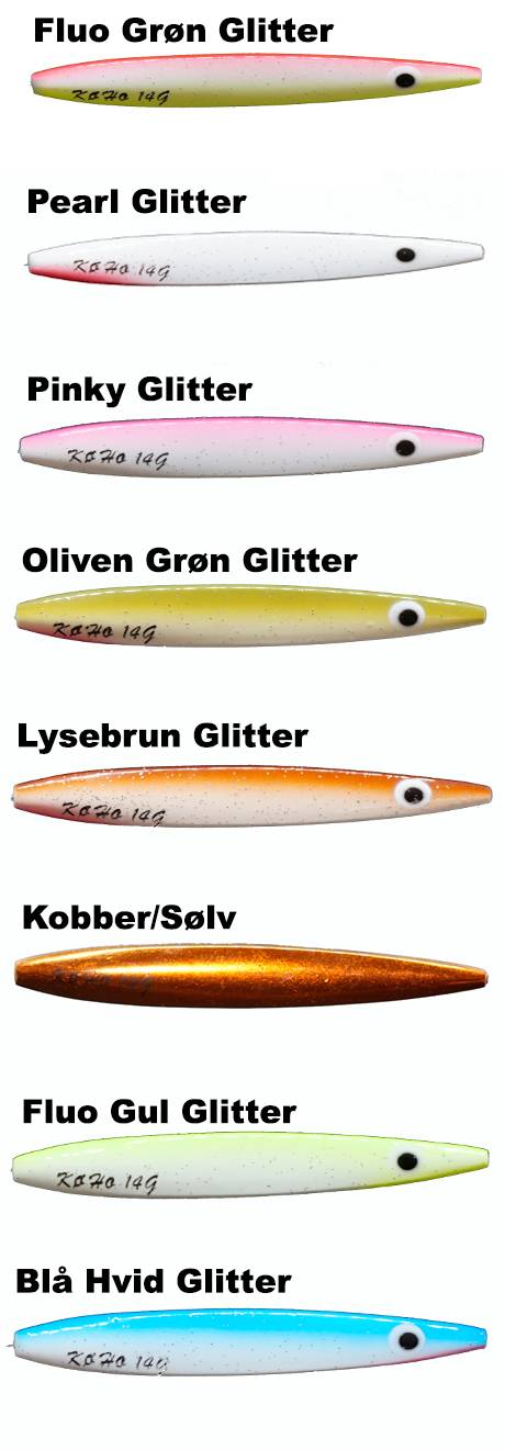 Kø Ho Gennemløber Hvid 21gram