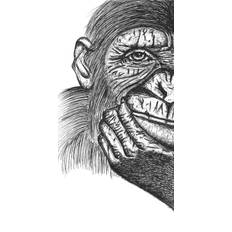Chimpansen Hector av Tina Seirup Nielsen