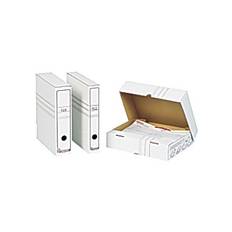 Arkivbox A4 öpp. långsida100mm vit (20)