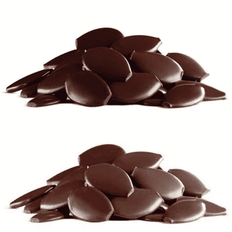 Callebaut Non Temp Lys og Mørk 2 x 500g