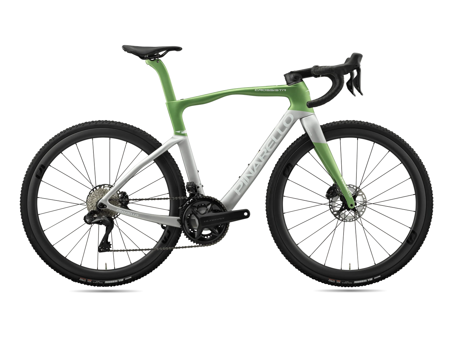 Pinarello Crossista F9 Frame 2026 - 064 / 520 / Lizard Green
