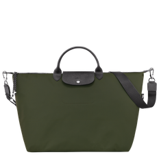 Le Pliage Energy L Travel bag Khaki - Recycled canvas