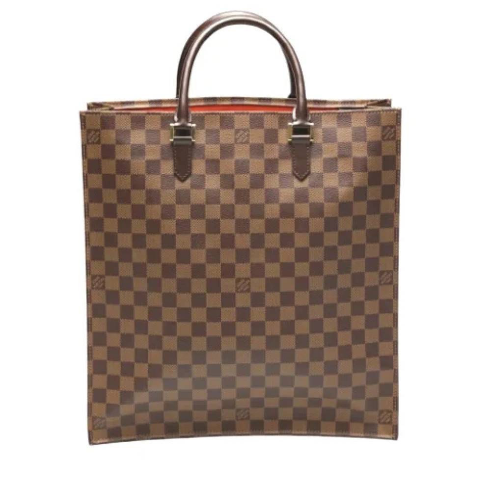 Louis Vuitton Vintage - Pre-owned Louis Vuitton väska i canvas Vintage - Dam - ONE Size -