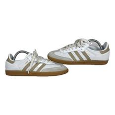 Adidas Leather low trainers