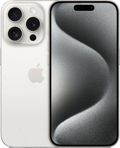 iPhone 15 Pro | 1 TB | Dual-SIM (eSIM, Nano-SIM) | vitt titan