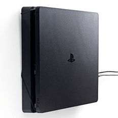 PS4 Slim Wall Mount | SONY - Mount for PS4 Slim / Black