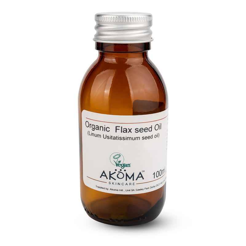 Flaxseed Oil, Cosmos Certified Organic, Cold Pressed - 1000ml