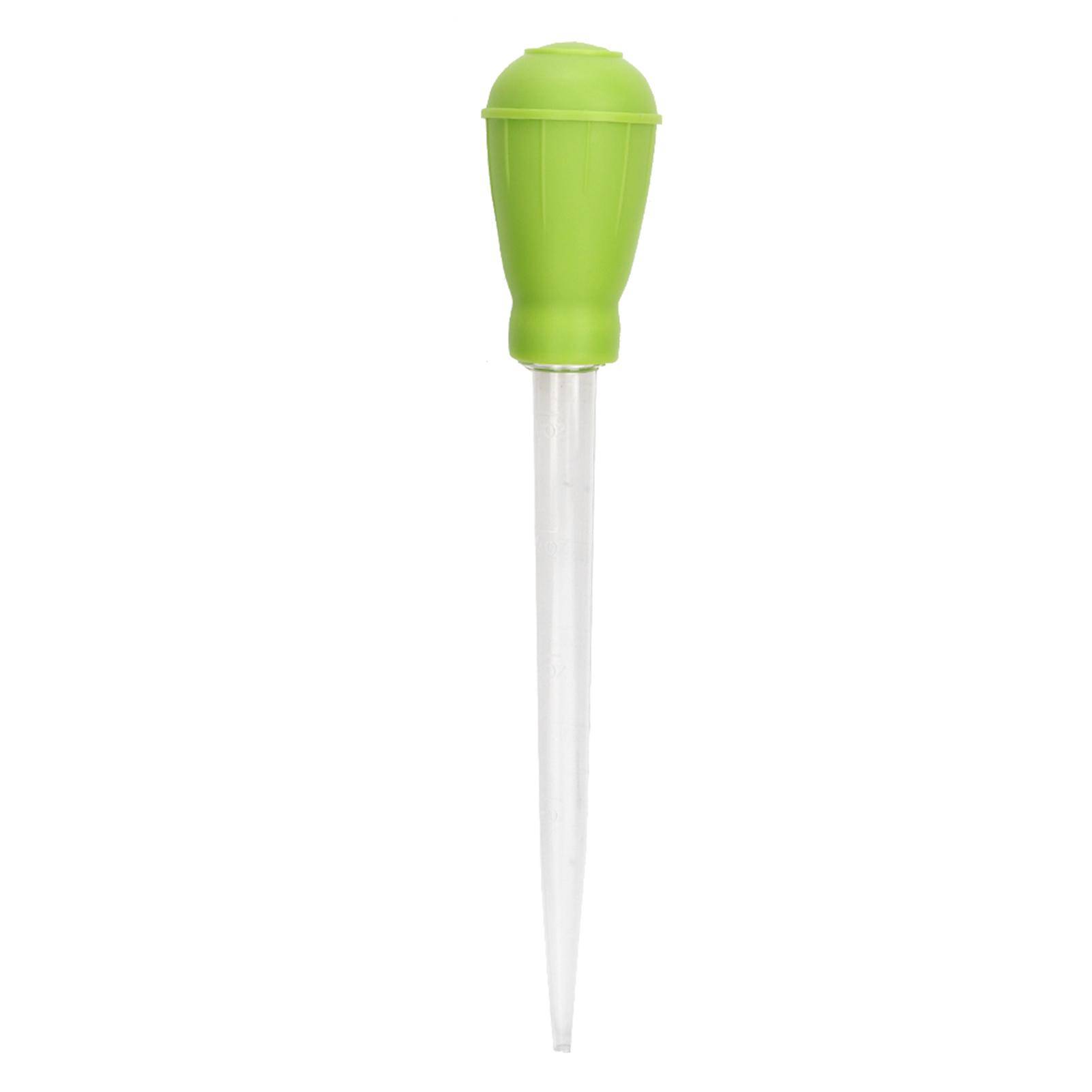 Mini Manuell Vattenbytare Litet Akvarium Sugrör Pump Rengöringsenhet (Grön) grön
