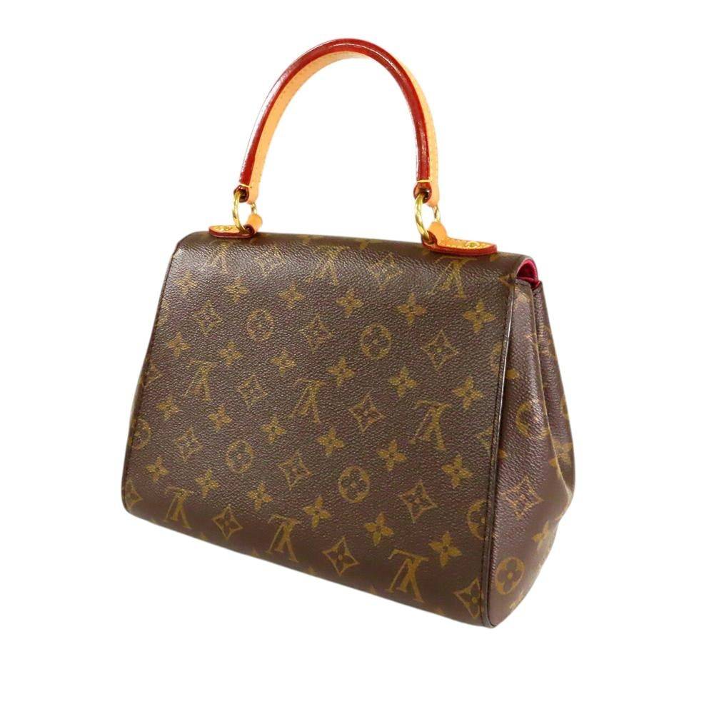 Louis Vuitton Vintage Louis Vuitton Cluny L 19cm x W 25cm x D 10cm - Håndtasker hos Magasin.