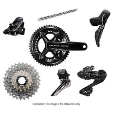 Shimano - Dura - Ace Di2 12 - Speed R9270 - Geargruppe