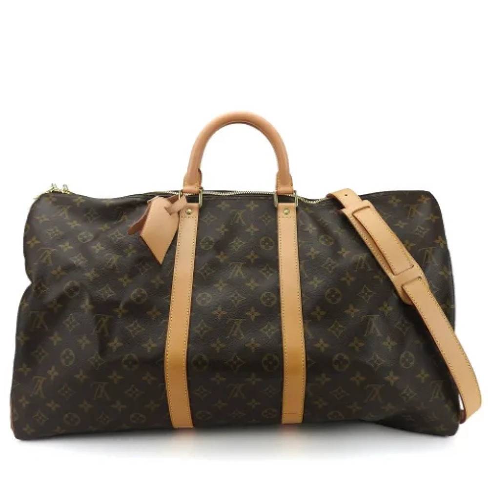 Louis Vuitton Vintage Pre-owned canvas tasker - Vintage - Dame - Brun - ONE SIZE - Uld