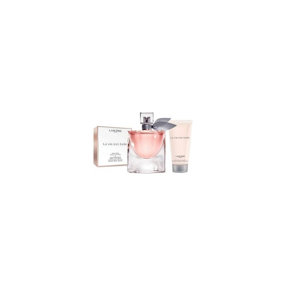Lancôme La Vie Est Belle Set Donna 30 ml + Lozione corpo 30 ml + Eau de Parfum 50 ml — Eau de Parfum