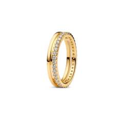 Stilfuld 16 Guld Dame Ring - Pandora 163799C01-56