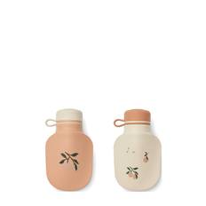 Liewood Lizzie Smoothie Bottle 2-Pack Rosa