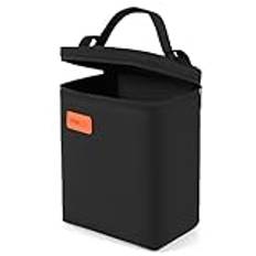 STARTRC LiPo Safe Bag för DJI batteri, bärbara elektriska värmeapparater, Lipo-väska för DJI batterier med termostatisk uppvärmning, Järn