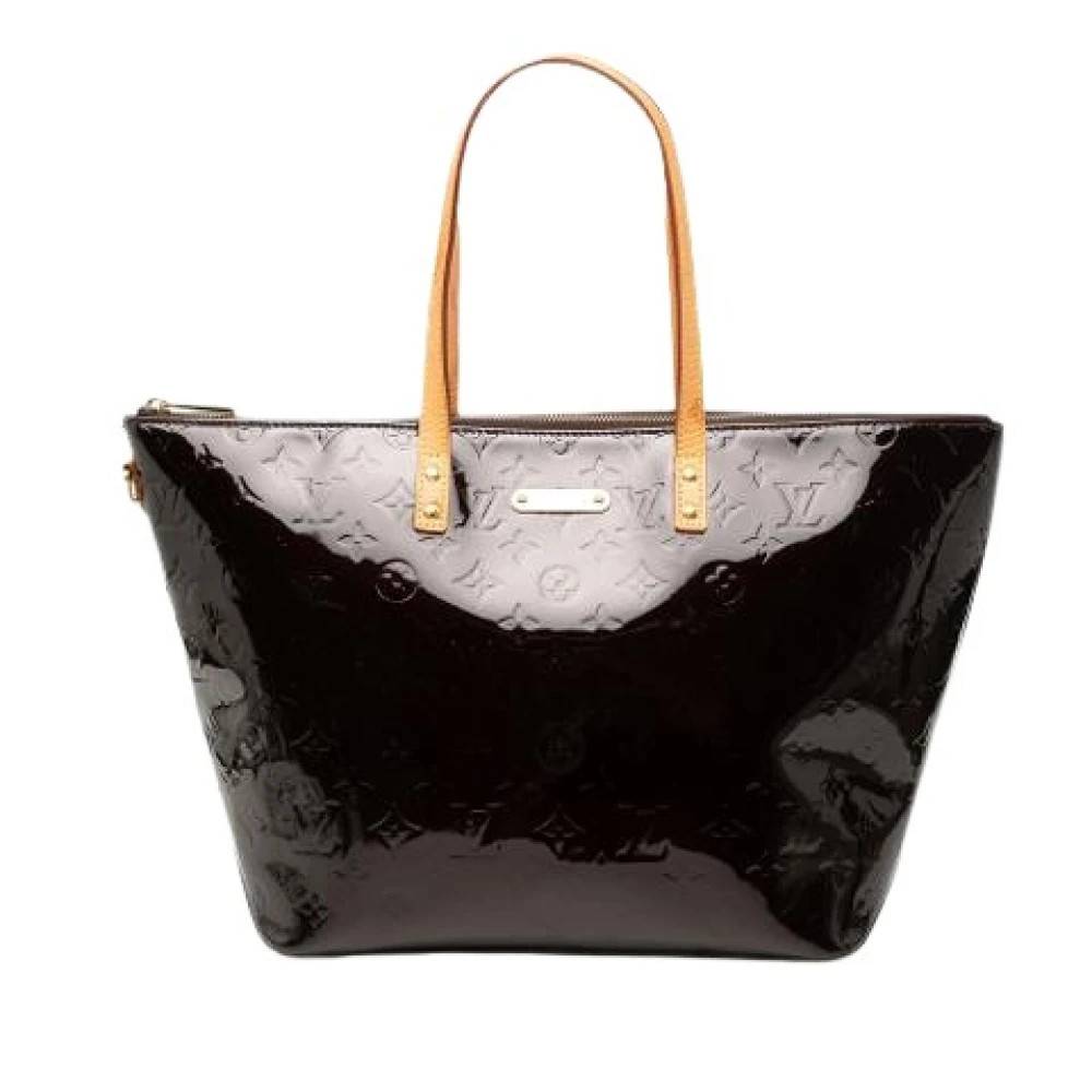 Louis Vuitton Vintage Pre-owned Bellevue Tote Bag - Vintage - Dame - Lilla - ONE SIZE - Uld