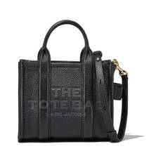 Marc Jacobs, Taske, Dame, Sort, ONE SIZE, Uld, Kornet Læder Sort Skuldertaske