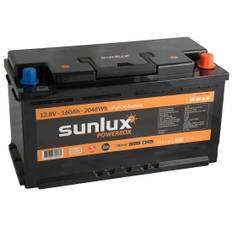 LiFePO4 batteri 12.8V/160Ah - Sunlux® Powerbox WarmUp