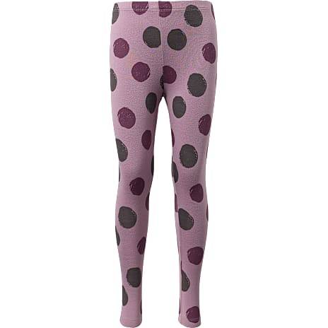 VRS børne leggings str. 110 - lilla