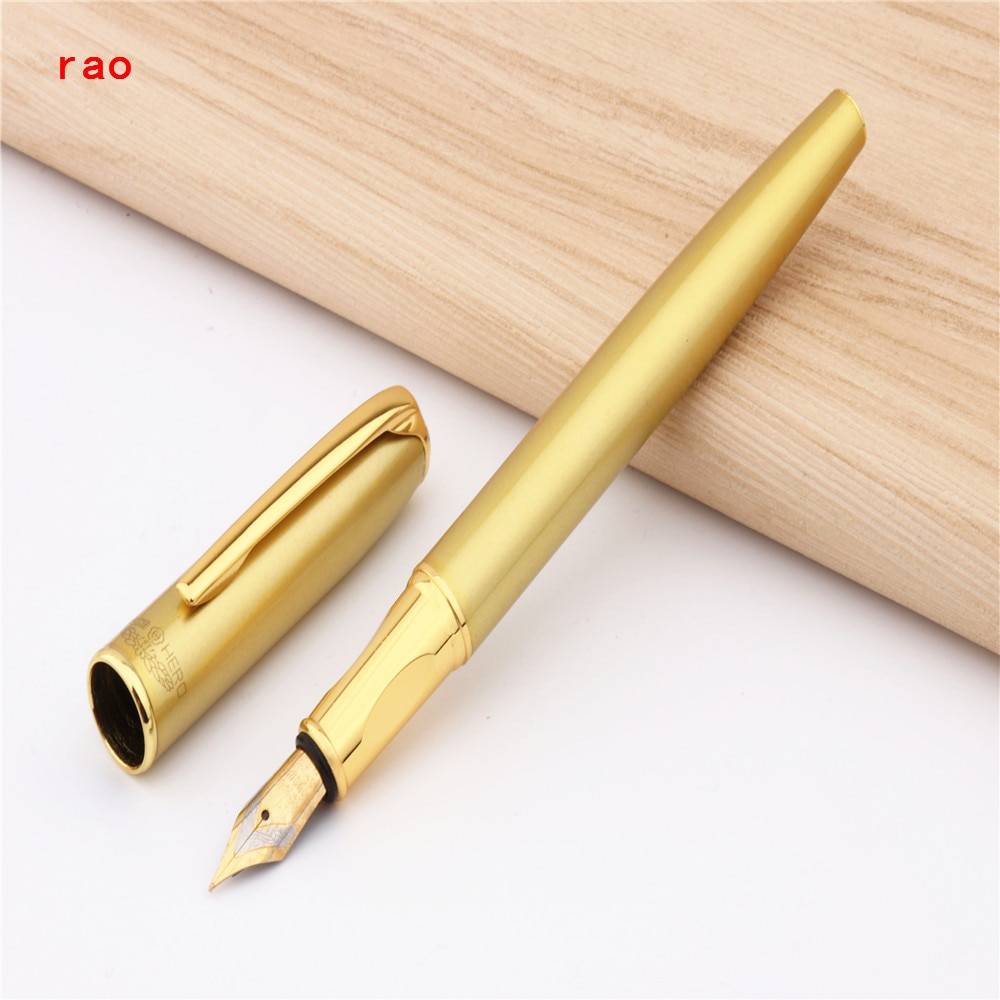 Guld Reservoirpenna 0.5mm