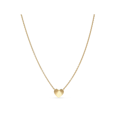 REFLECTION HEART NECKLACE