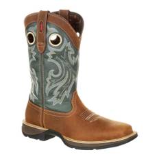 Durango Mens Rebel Full Grain Leather Cowboy Boots 8.5 UK