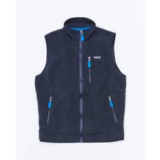 M'S RETRO PILE VEST - XL - PITCH BLUE W/ENDLESS BLUE