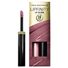 Max Factor Lipfinity 2-step Long Lasting Läppstift – 020 Angelic, 2,3 ml + 1,9 g