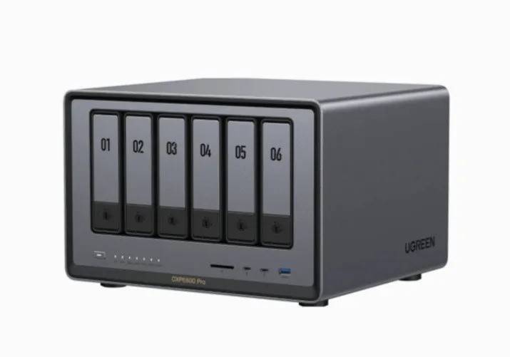 UGREEN NASync DXP6800 Pro - NAS-server 5 - iSCSI support