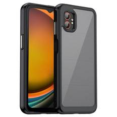 tectTech Hybridcover Samsung Galaxy Xcover 7 Pro Sort