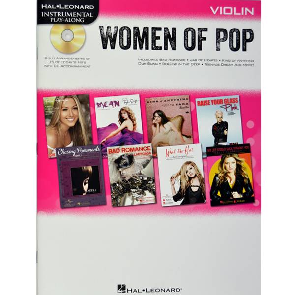 Women of Pop, Violin playalong
