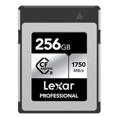 LEXAR CFexpress Typ B 256GB Pro Silver