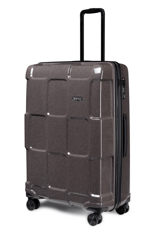 Epic Crate Reflex Evo 76 cm Stor Glitter Svart
