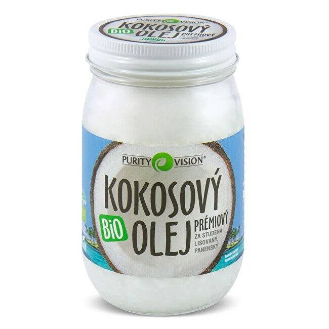 Purity Vision PURITY VISION - Ekologisk kallpressad jungfrukokosolja - 900 ml
