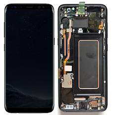 Samsung Galaxy S8 Skärm med LCD-display - Svart - Original