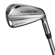 Cobra Golf Men's Grey and Black King TEC ONE Length Utility Iron | American Golf, One Size