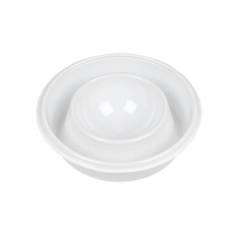 Æggebæger, ABENA Gastro, 1,4cm, Ø8cm, hvid - (16 stk.)