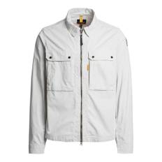 Parajumpers, Jacka, Herr, XL, Bomull, Tel Overshirt Gabardine - white (XL)