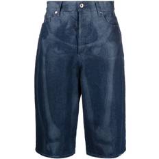 Off-White - Body Scan jeansshorts - herr - bomull/bomull - 34 - Blå