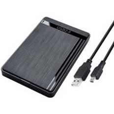Direct supply from the factory USB 2.0 HDD Hard Drive case External SSD Enclosure Portable 2.5 inch SATA Mobile Disk Box
