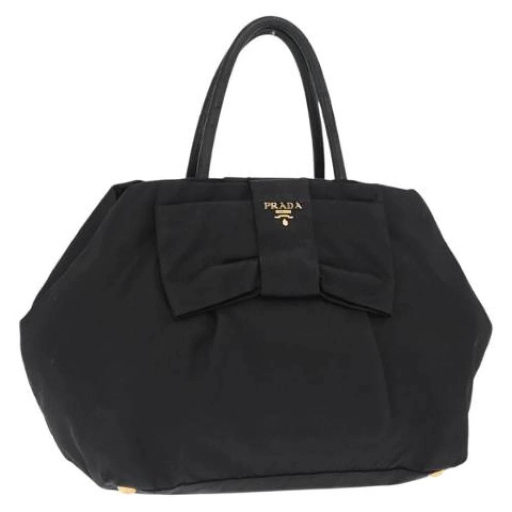 Prada Vintage - Pre-owned Vintage Nylon Handbag Vintage - Dam - ONE Size - Nylon