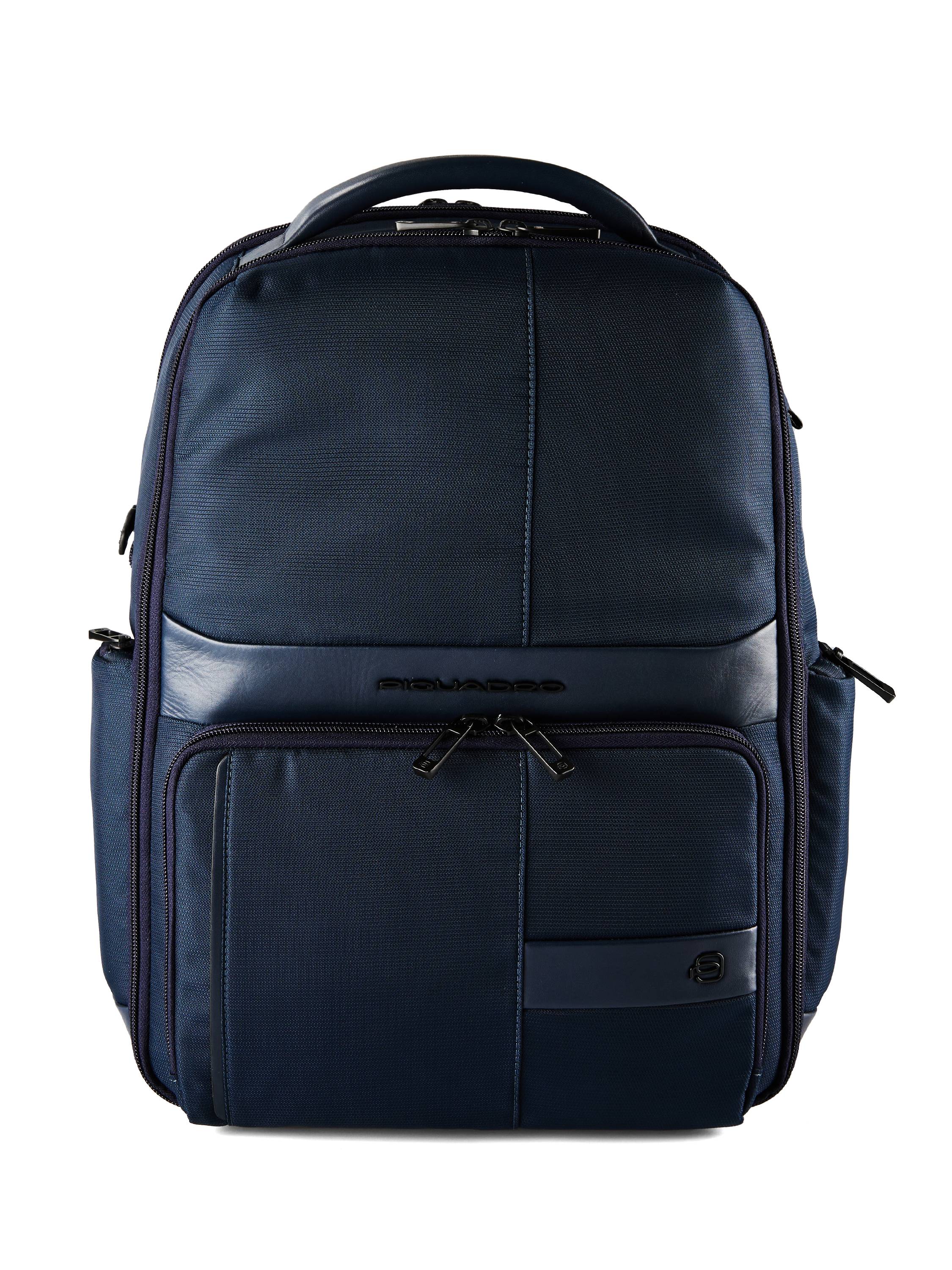 Piquadro Brief Crossbody taske 21 cm  Blå
