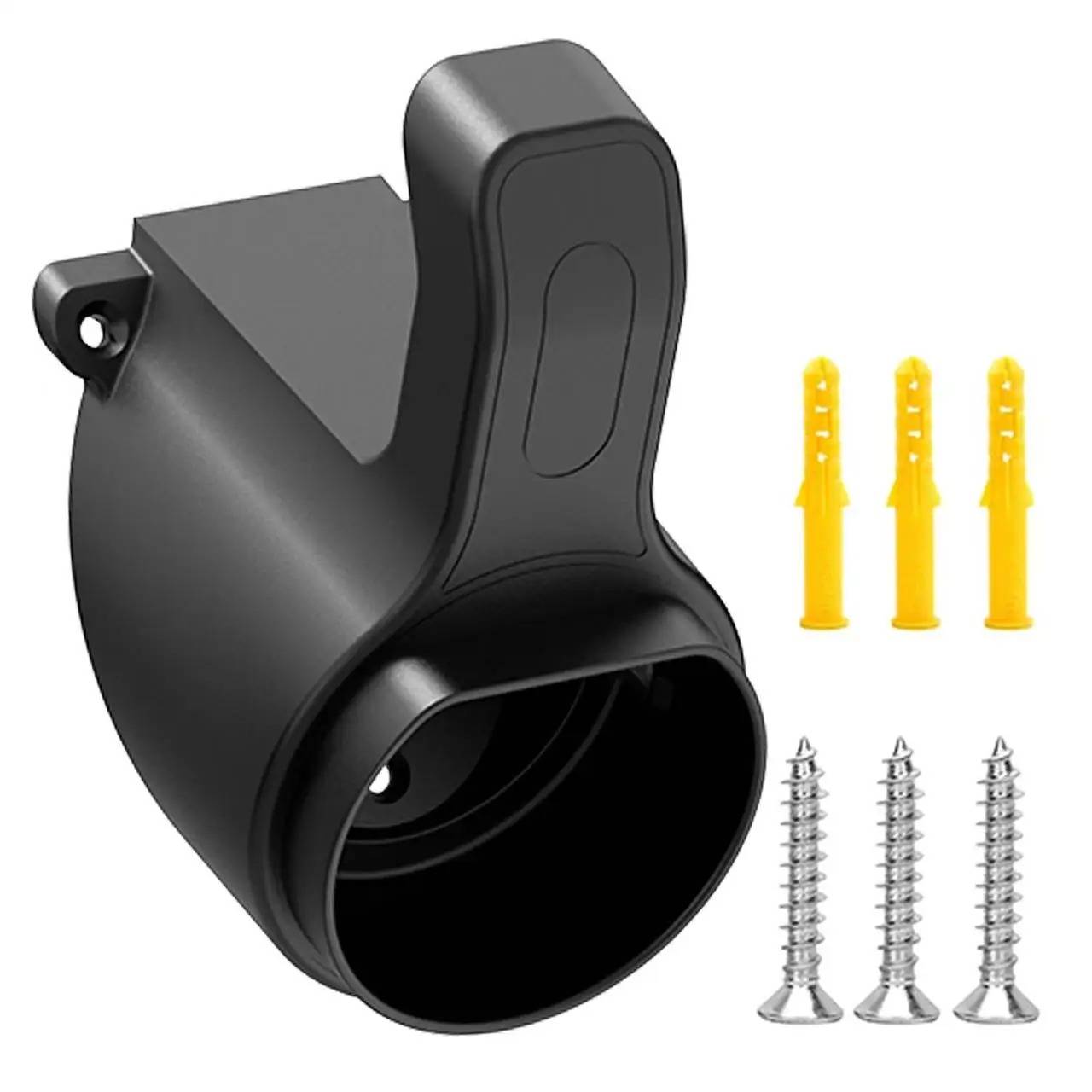 EV Charger Holder Type 2 J1772 GBT for Tesla Wall Connector Holster Electric Car Charging Cable Organizer Mount Bracket