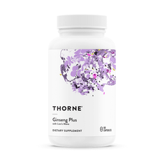 Thorne Ginseng Plus 60 kapslar