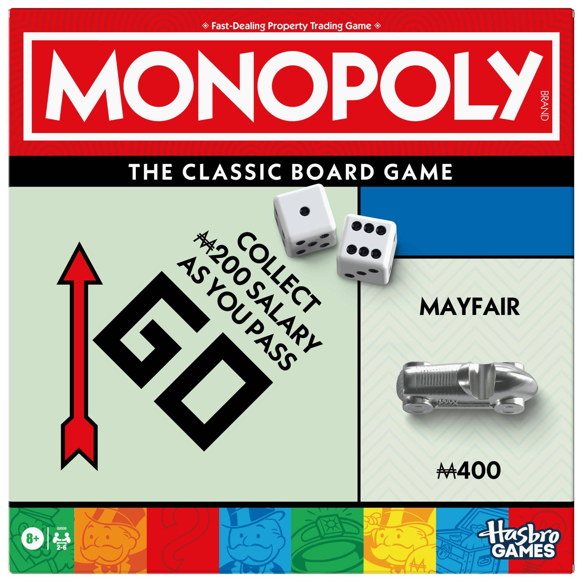 Hasbro Monopoly Classic