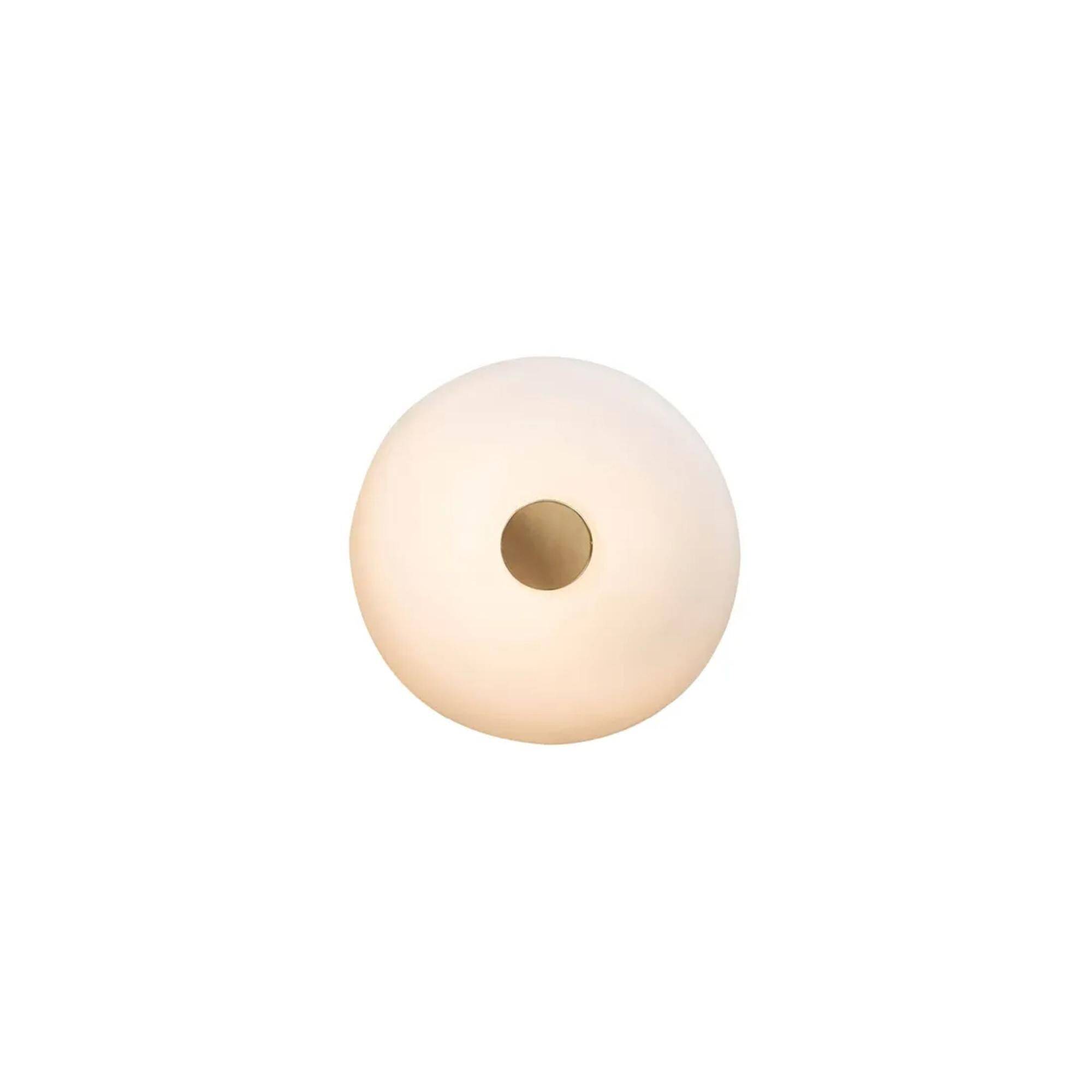 Tropico Vägglampa Liten Guld